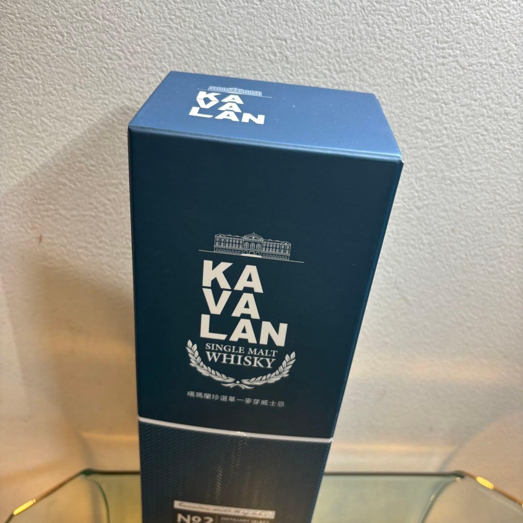 NA3596 NA3595KAVALAN かバラン シングルモルト No.2