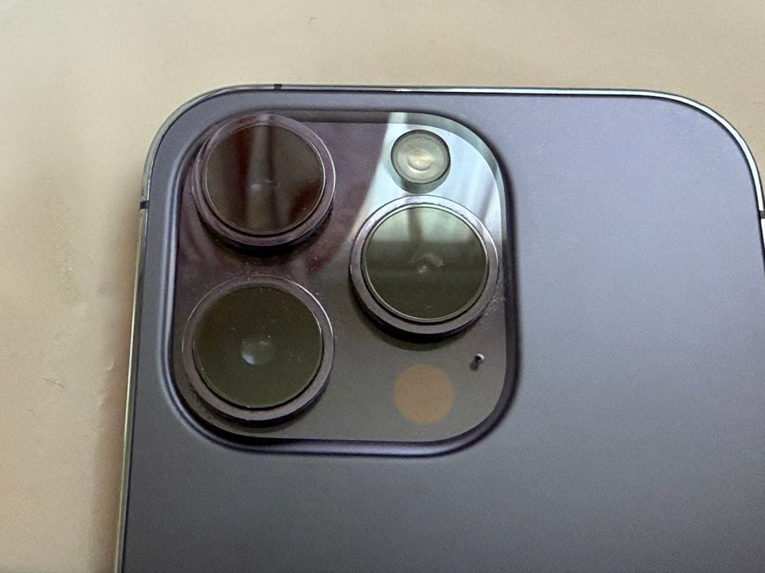 最終値下げ Apple iPhone 14 Pro ディープパープル 本体