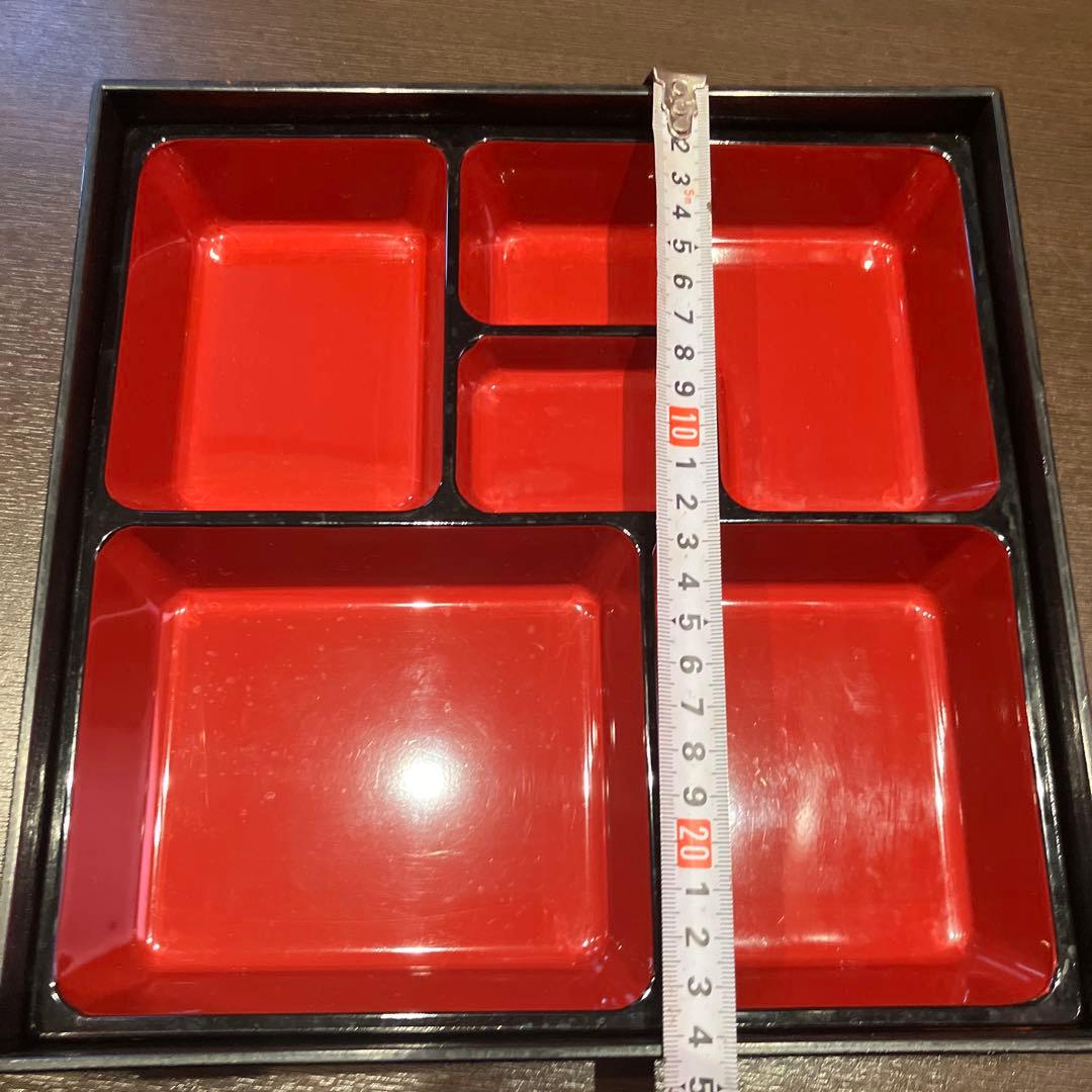 松花堂弁当　中子タイプ9個