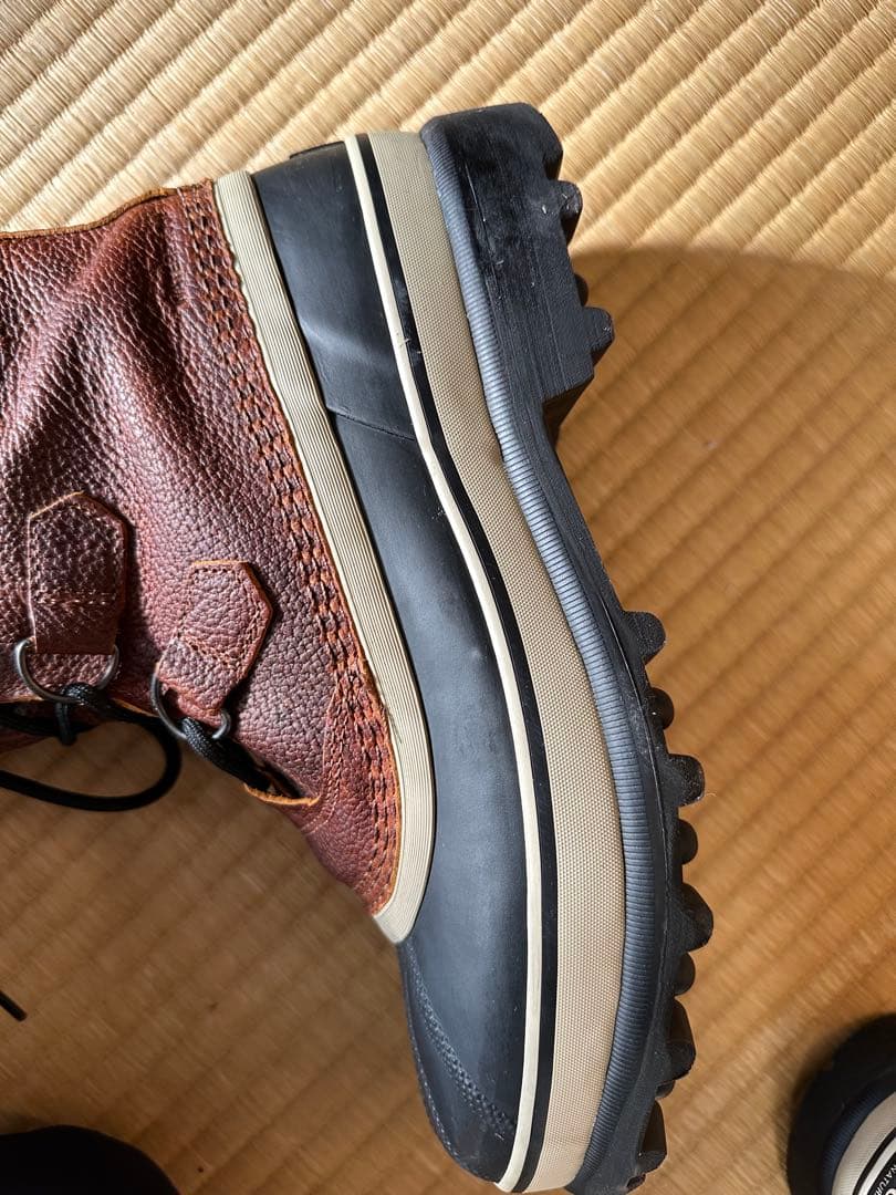 ク*チ様 SOREL ソレル スノーブーツ カリブ ウォータープルーフ 26cm