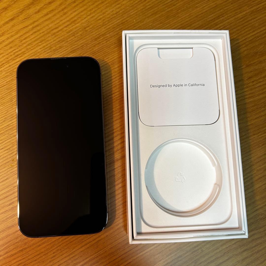 ☆Apple iPhone 14 Pro ☆256GB☆美品です☆