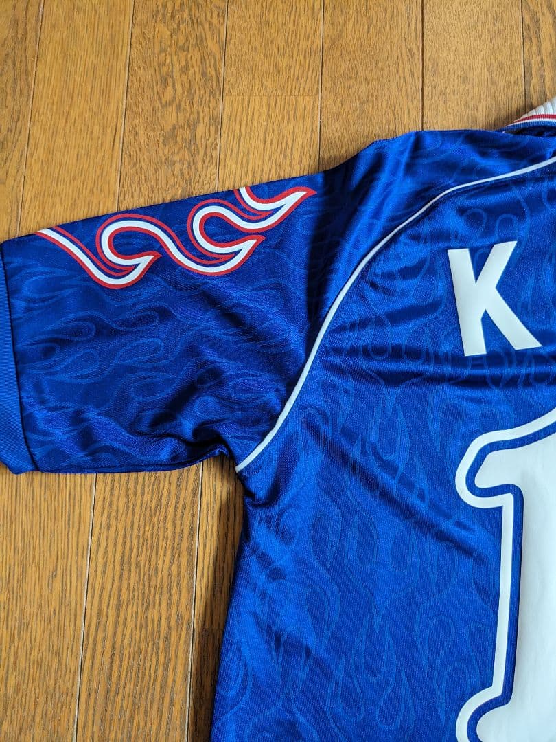 KAZU 日本代表ユニホーム