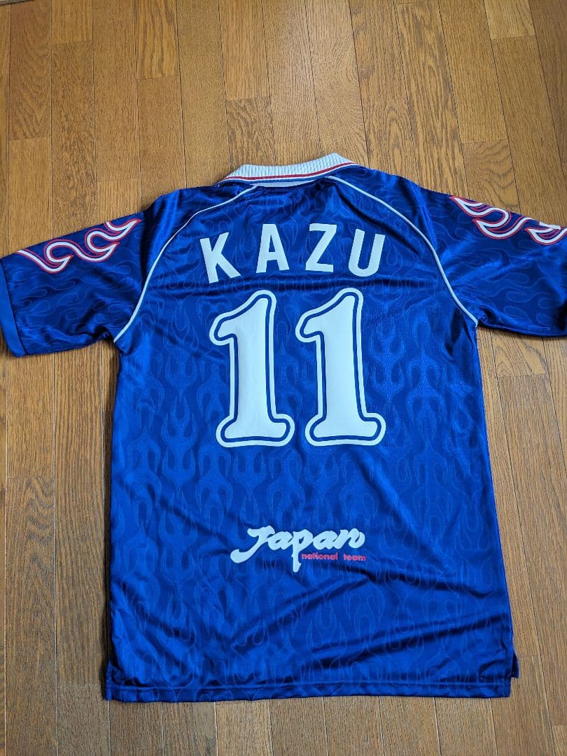 KAZU 日本代表ユニホーム