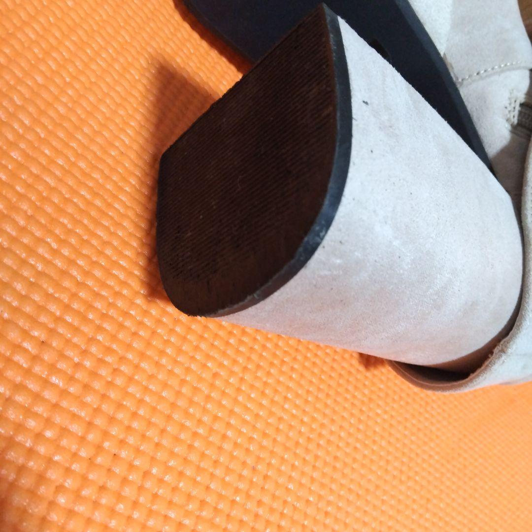 EMODA ルーズフレアカバーフィットブーツ（M）