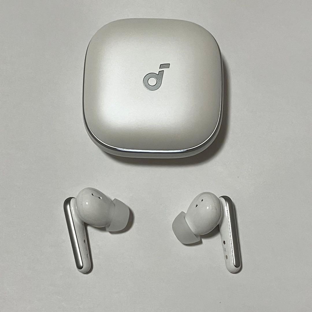 未使用級 Anker Soundcore Liberty 5 ホワイト イヤホン