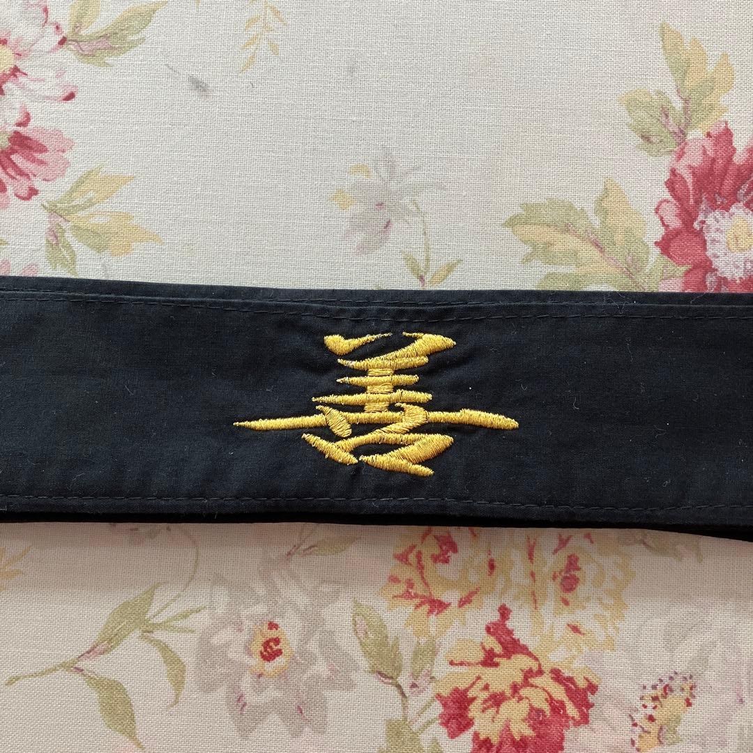 学生の全国大会使用のハチマキ８０枚セット