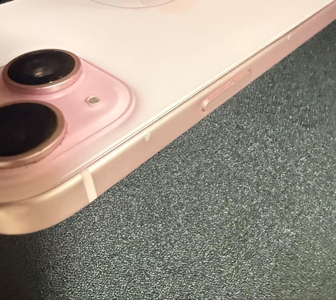 【期間限定値下げ】 iPhone15 128GB ピンク