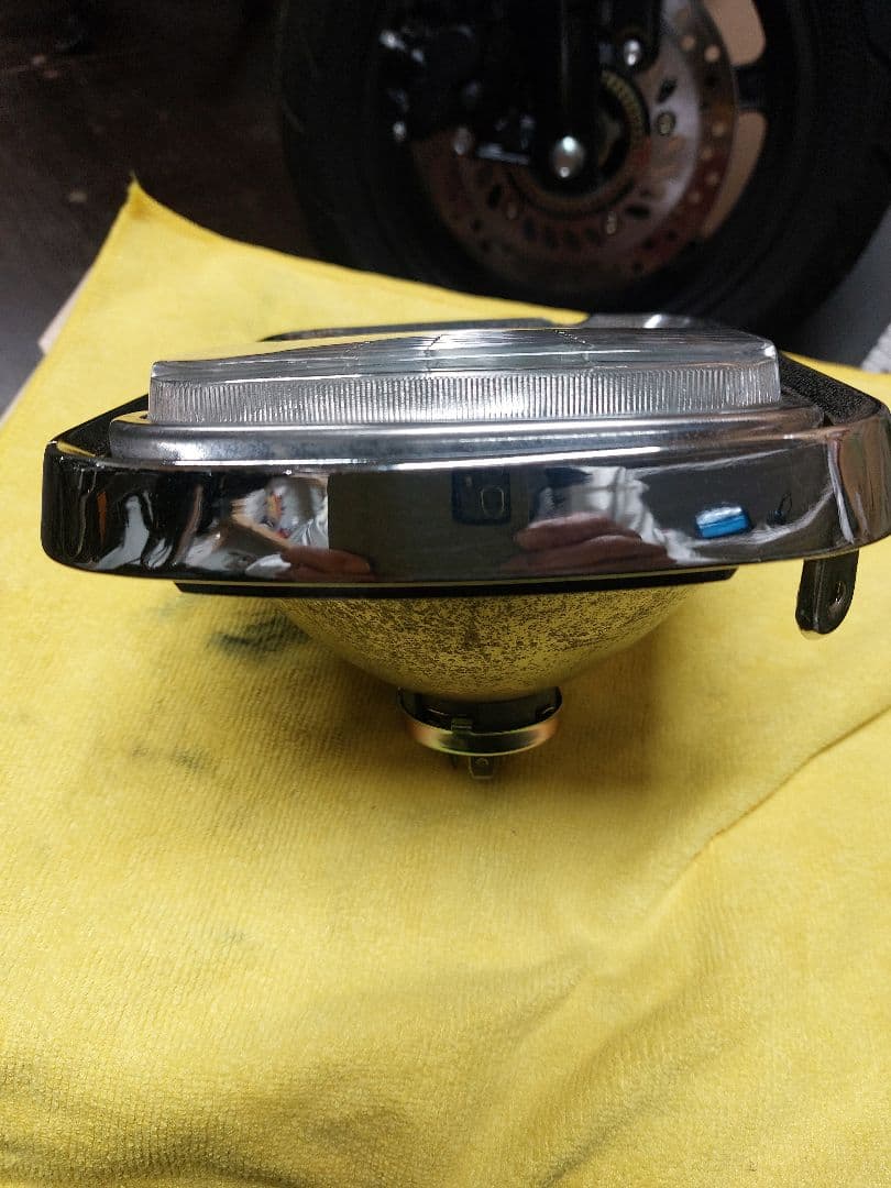 Z1300 ヘッドライト