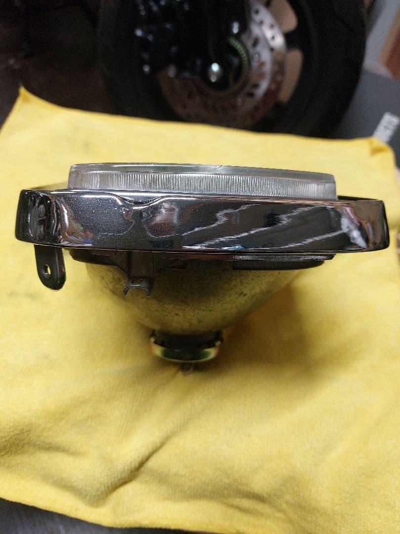 Z1300 ヘッドライト