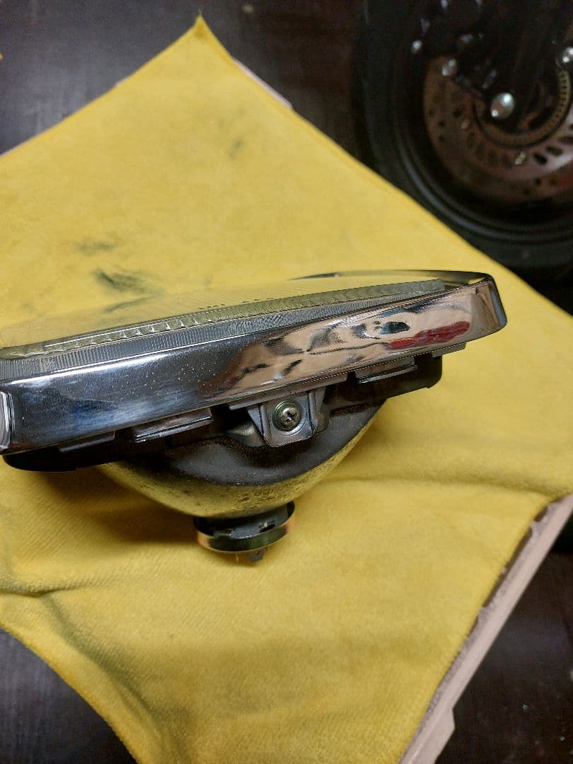 Z1300 ヘッドライト