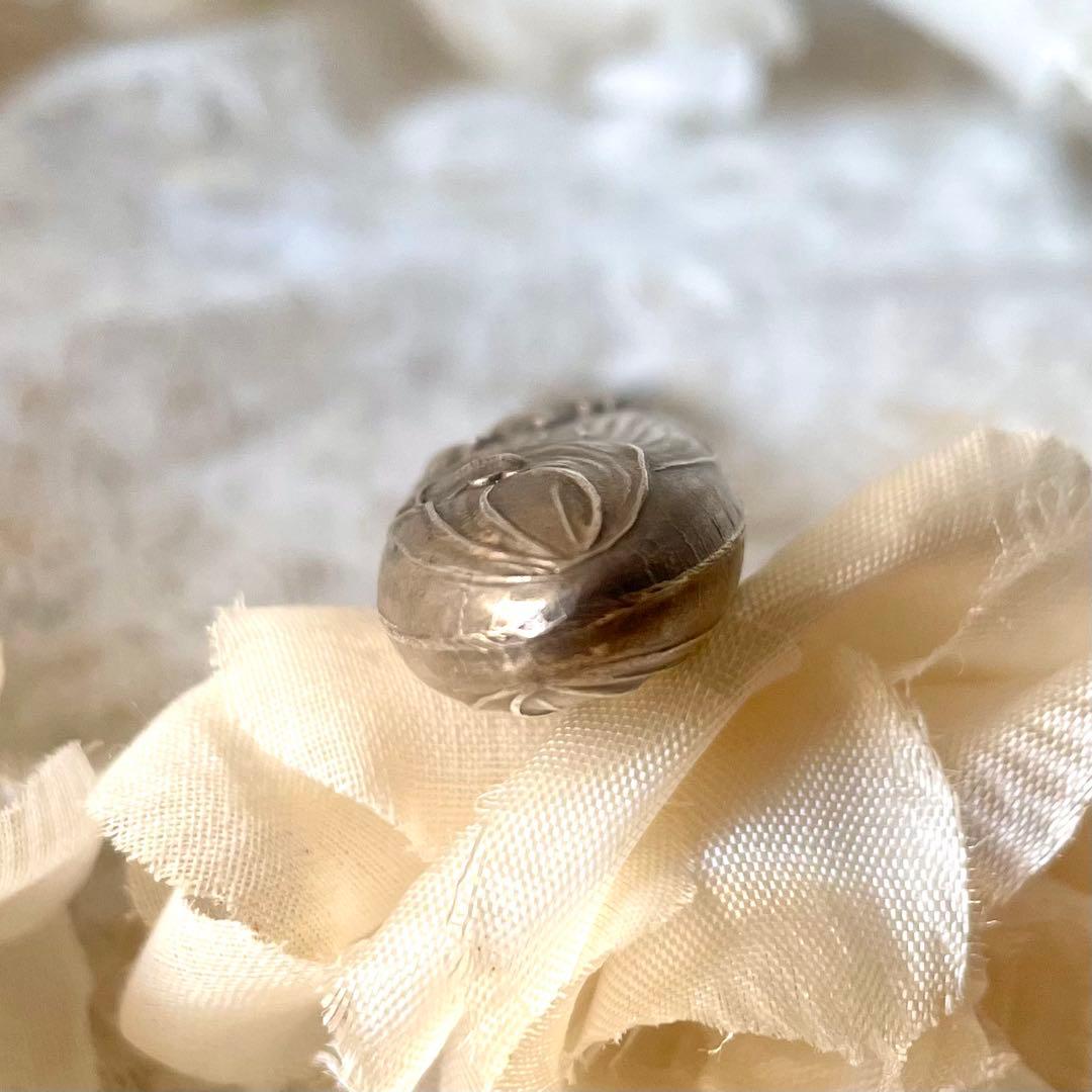 すずらんレリーフ　スクレーパー&レターオープナー　ミュゲ　フランスアンティーク