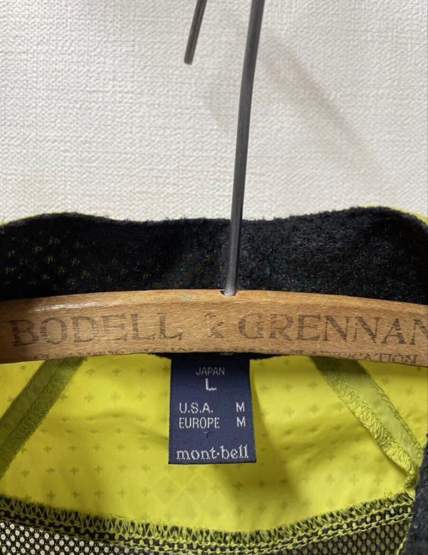 2*7様 old mont-bell リフレクター ナイロンジャケッオールドモン