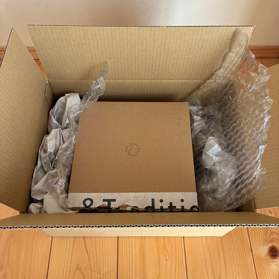 【未使用】＆tradition Flower pot VP10 ¥59,400