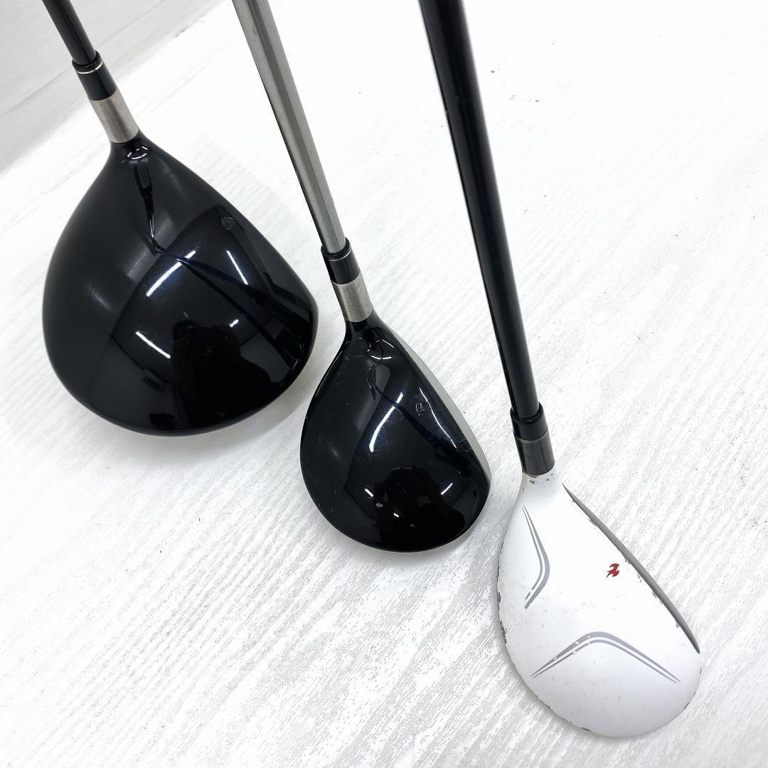 豪華‼ TaylorMade テーラーメイド ウィルソン ゴルフクラブ セット