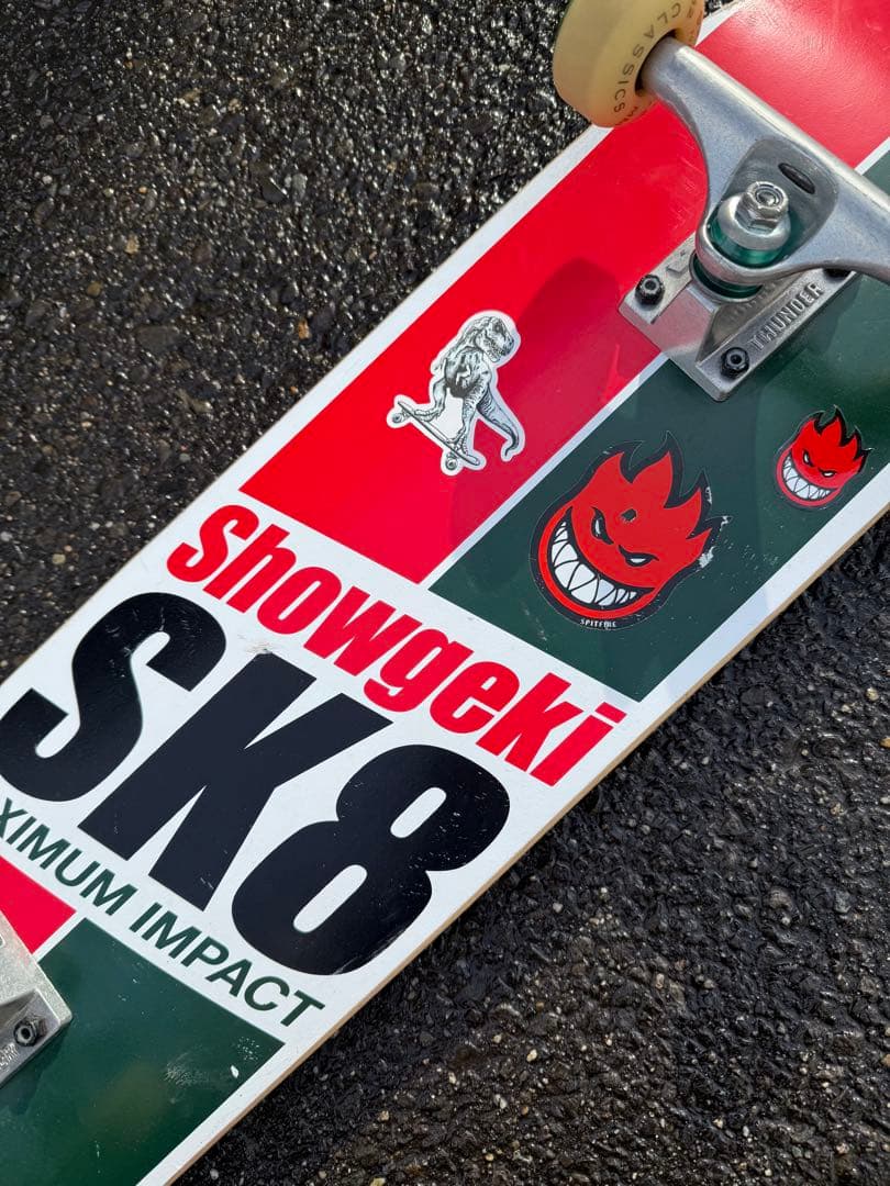 SHOWGEKI SKATEBOARDS コンプリートデッキ スケボー
