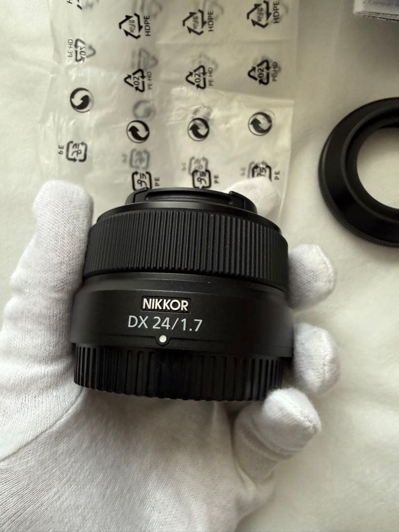 Nikon ニコン NIKKOR Z DX 24mm f/1.7