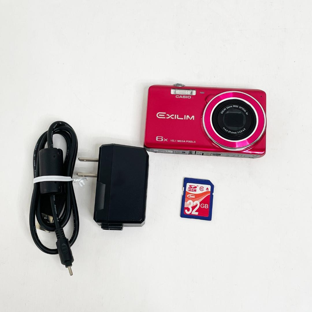 中古美品☆CASIO デジカメ EX-Z770