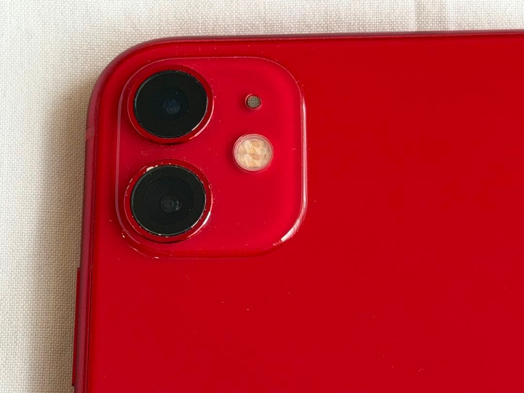 スマートフォン本体 Apple iPhone 11 (Product) RED