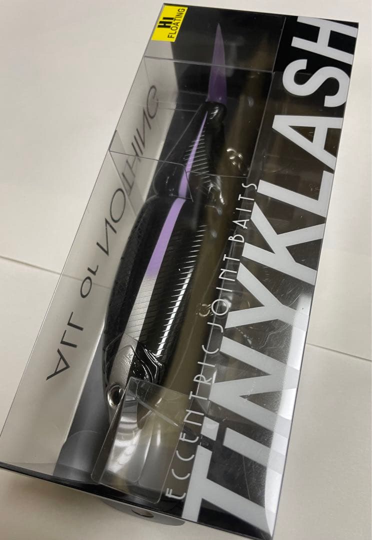 新品❗️タイニークラッシュHI☆くノー♪DRT