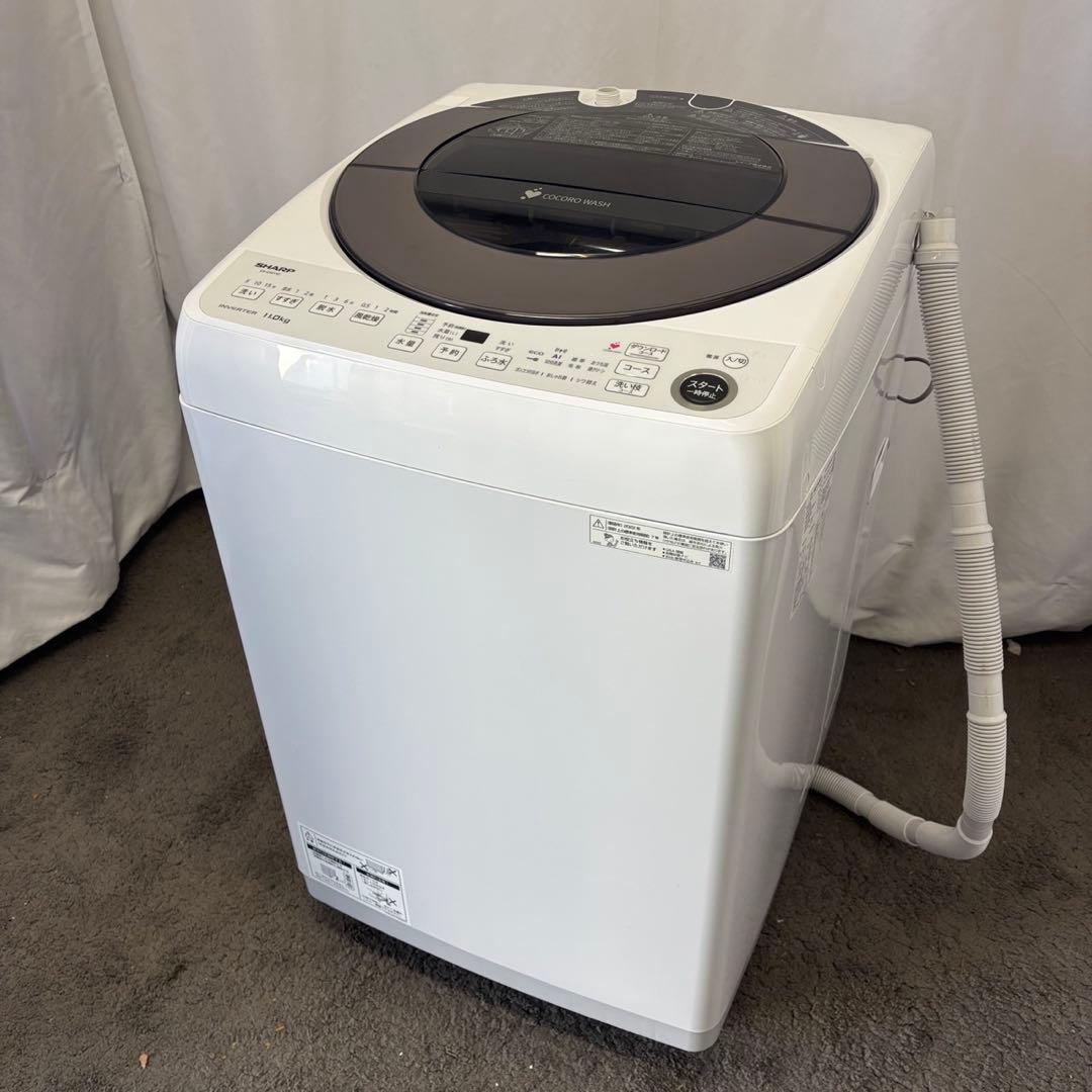 81❤️　洗濯機　11キロ　SHARP　大型　AI機能　安い　綺麗　中古　設置無料