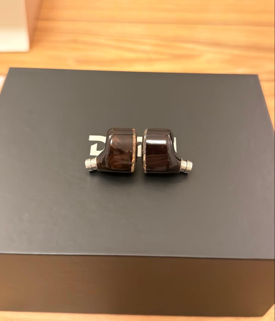 【美品】DUNU DaVinci 有線イヤホン【付属品完備】