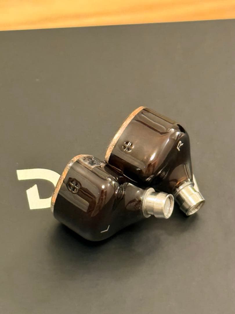 【美品】DUNU DaVinci 有線イヤホン【付属品完備】