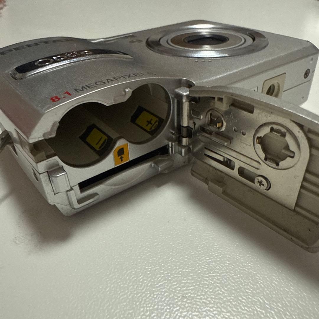 デジカメ【PENTAX Optio E40】