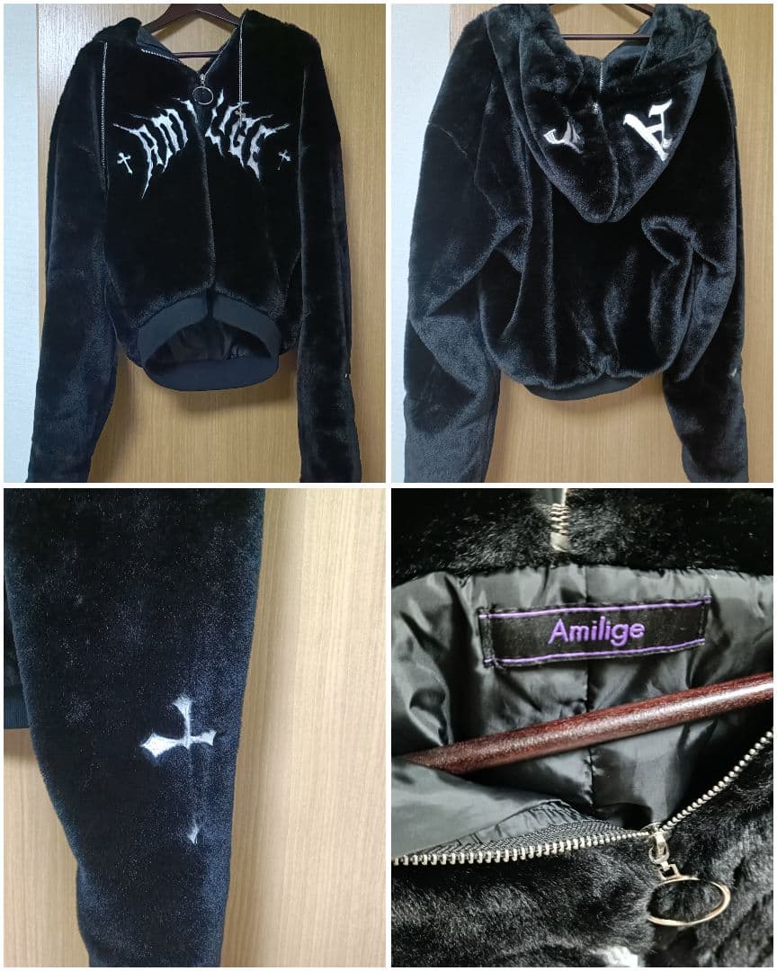 古*読様 レフレム アミリージュ クーザ トップス ゴシック 組曲