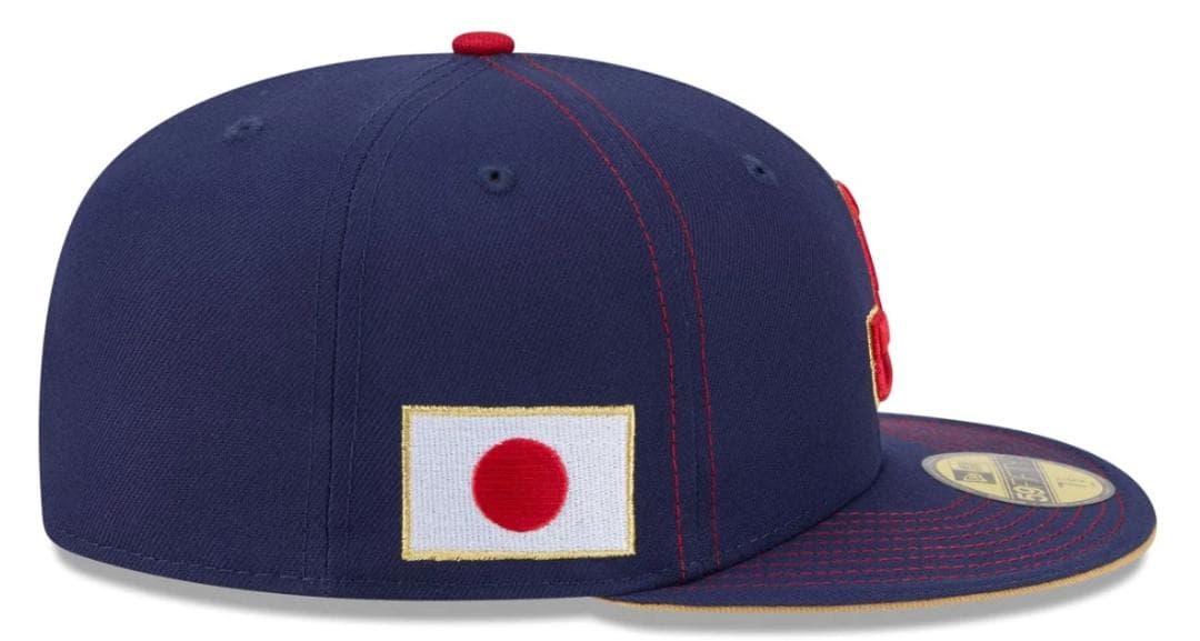 WBC 2026 日本代表 公式キャップ、ネイビー、サイズ 7 1/2 大谷翔平
