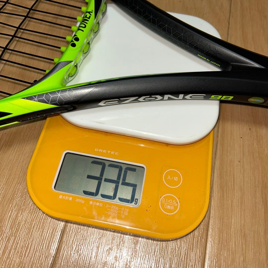 送料無料　極美品　YONEX EZONE 98 ヨネックス イーゾーン　98