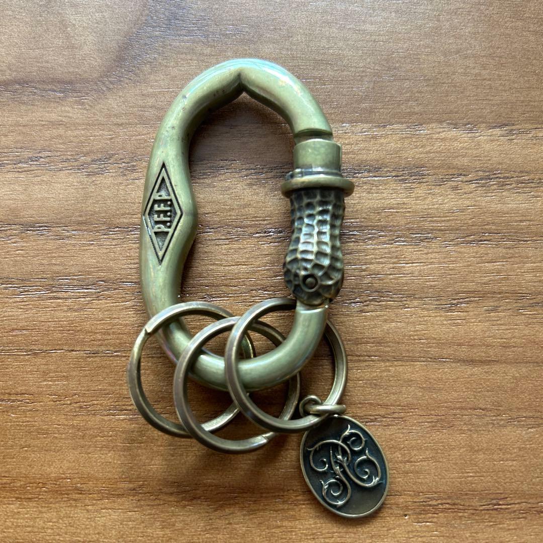 peanuts&co　カラビナ　ジャンク品