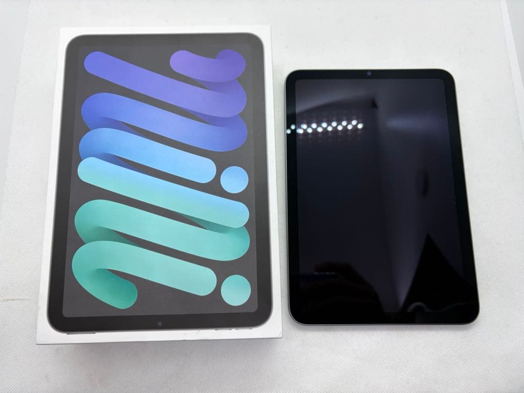 【美品】iPad mini 6 64GB 最大容量98%