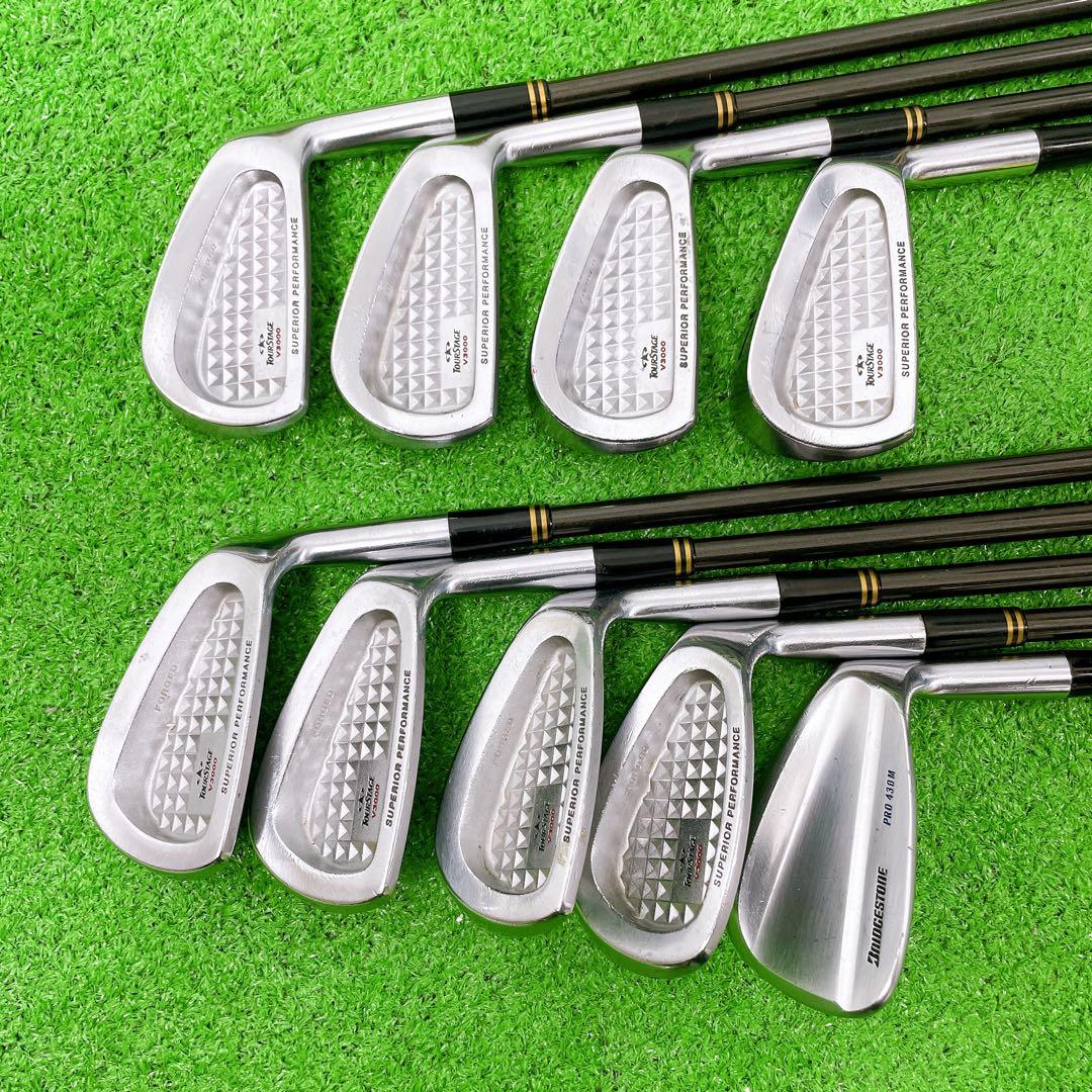 【フルセット】ツアーステージ　豪華13本　ゴルフセット　フレックスR