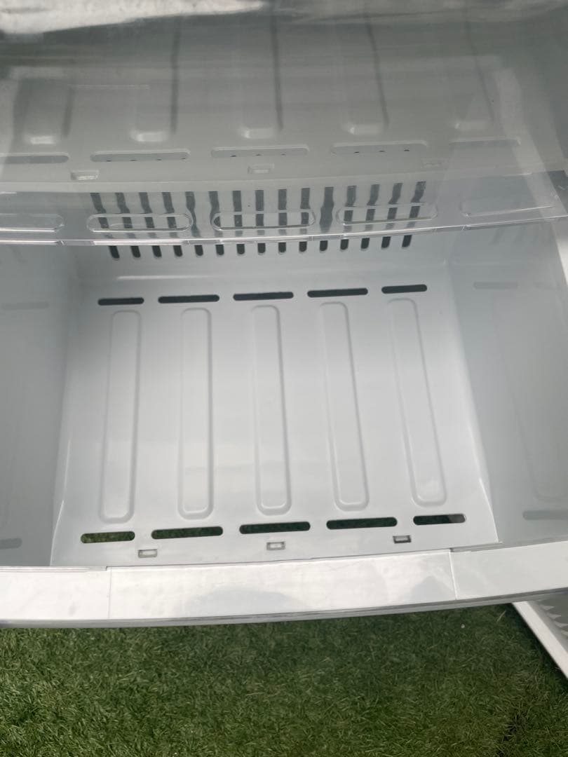 三菱 冷凍庫 MF-U12T-W 121L 2013年製 引き出し式 5段