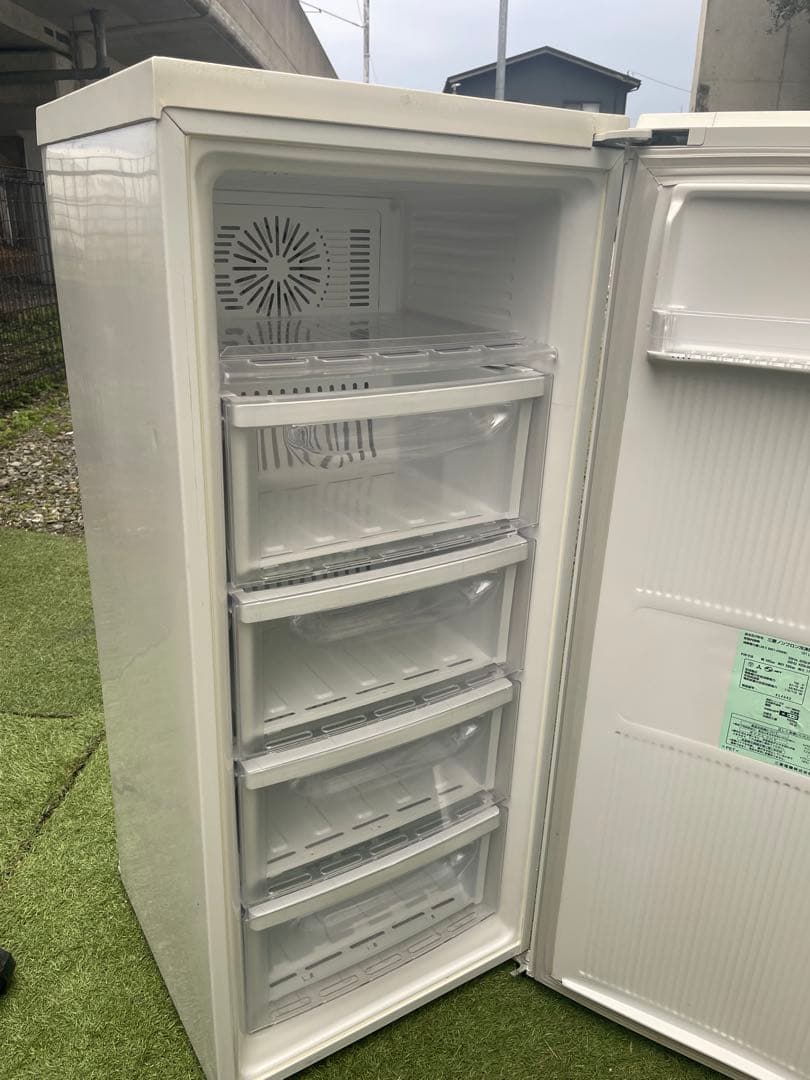 三菱 冷凍庫 MF-U12T-W 121L 2013年製 引き出し式 5段