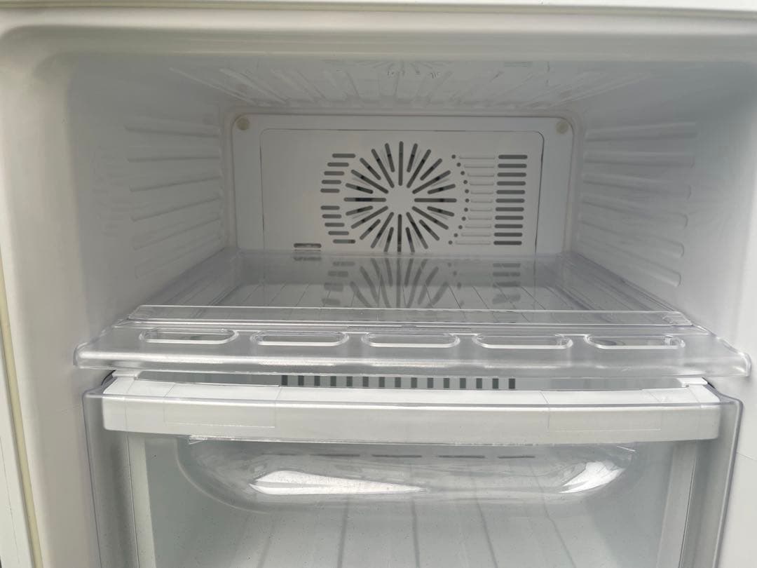 三菱 冷凍庫 MF-U12T-W 121L 2013年製 引き出し式 5段