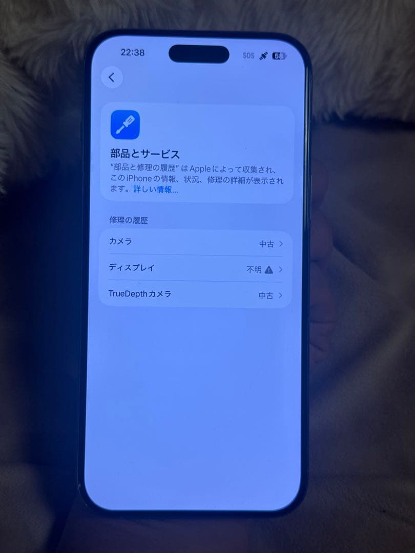 海外版iPhone 16 Pro Max 256GB,美品,バッテリーは98％