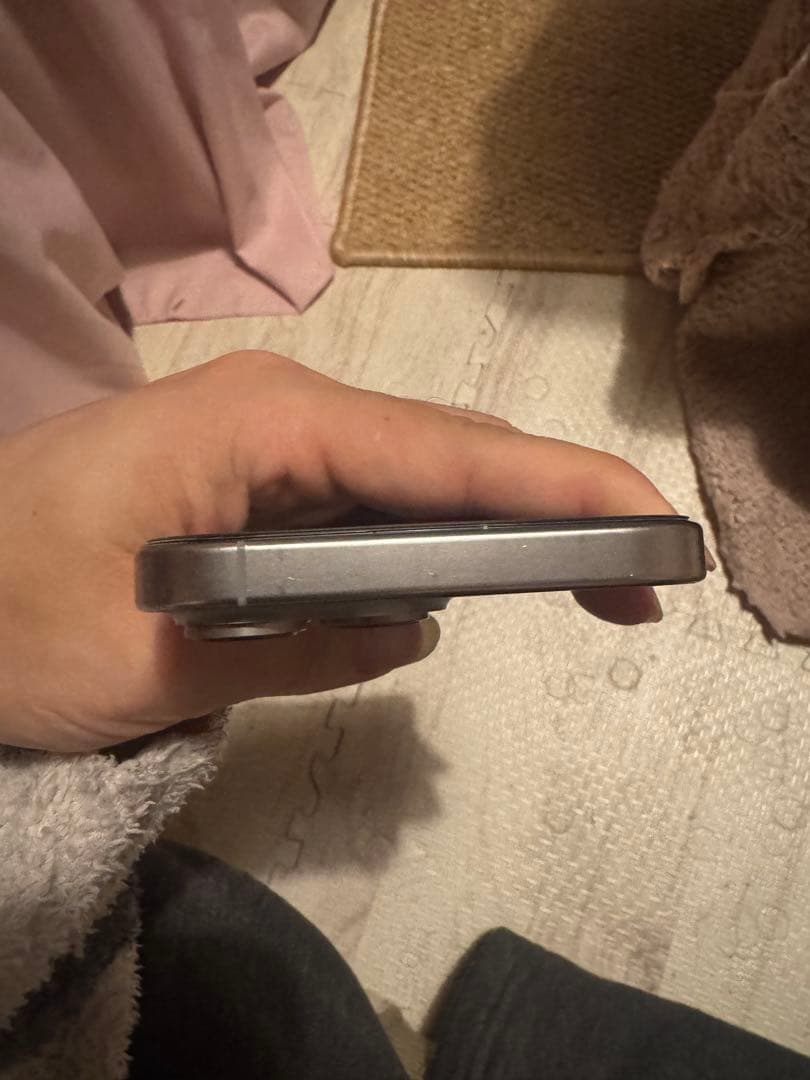 海外版iPhone 16 Pro Max 256GB,美品,バッテリーは98％