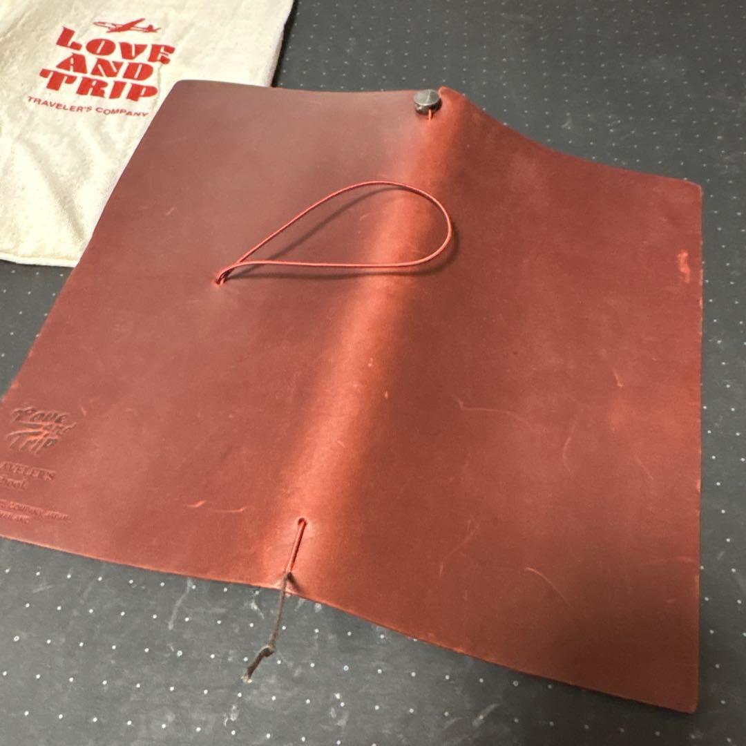 TRAVELER'S COMPANY LOVE AND TRIP ノート