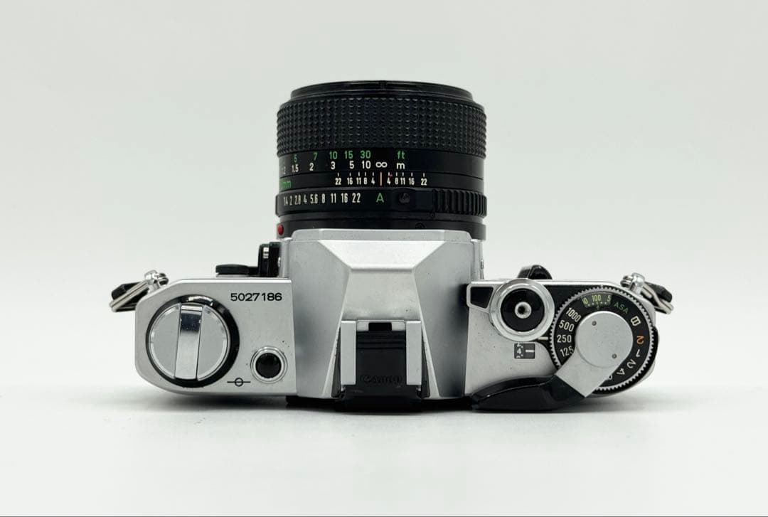 【完動品】Canon AE-1 + NEW FD 50mm F1.4