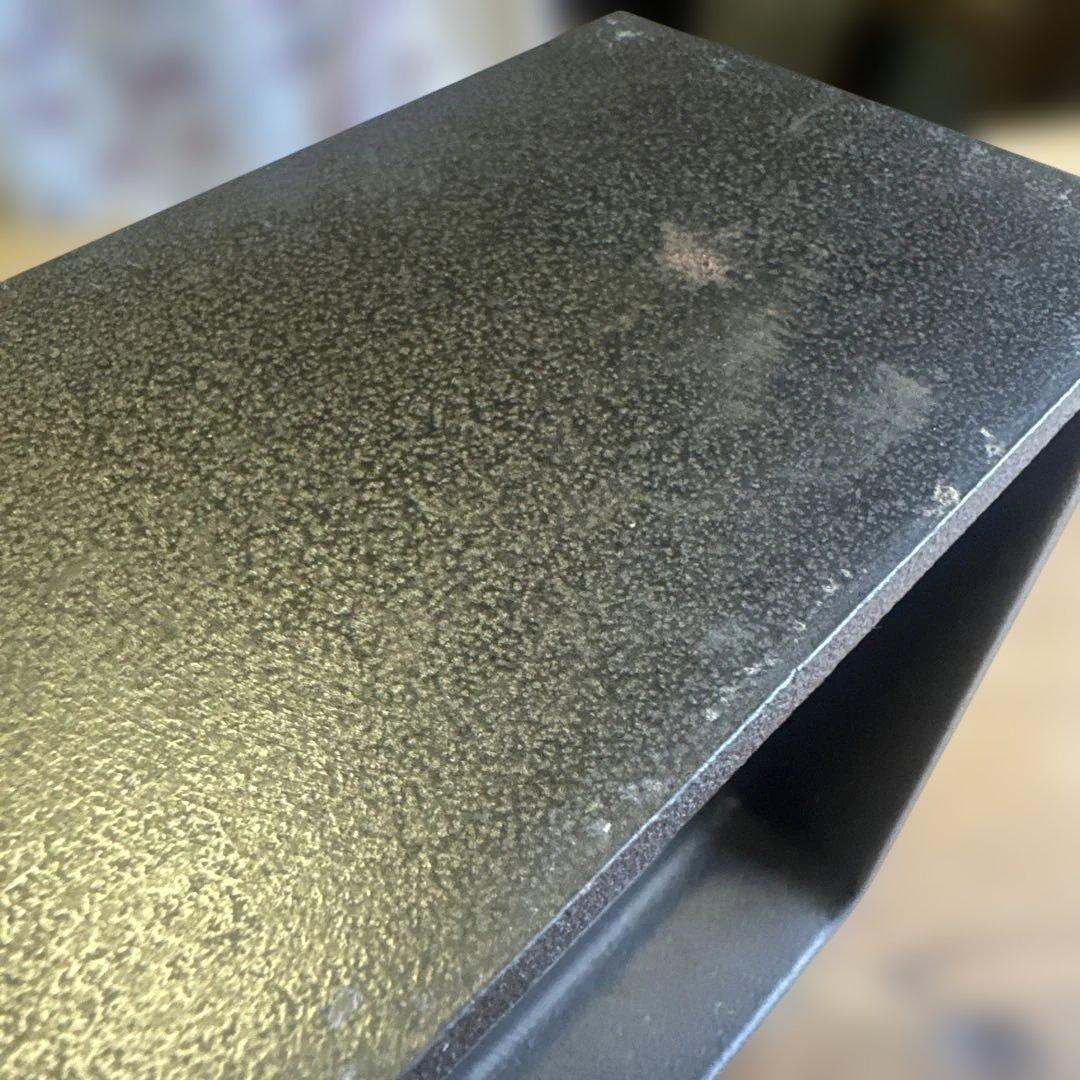 TAOCスピーカースタンド 鋳鉄製 2個セット②