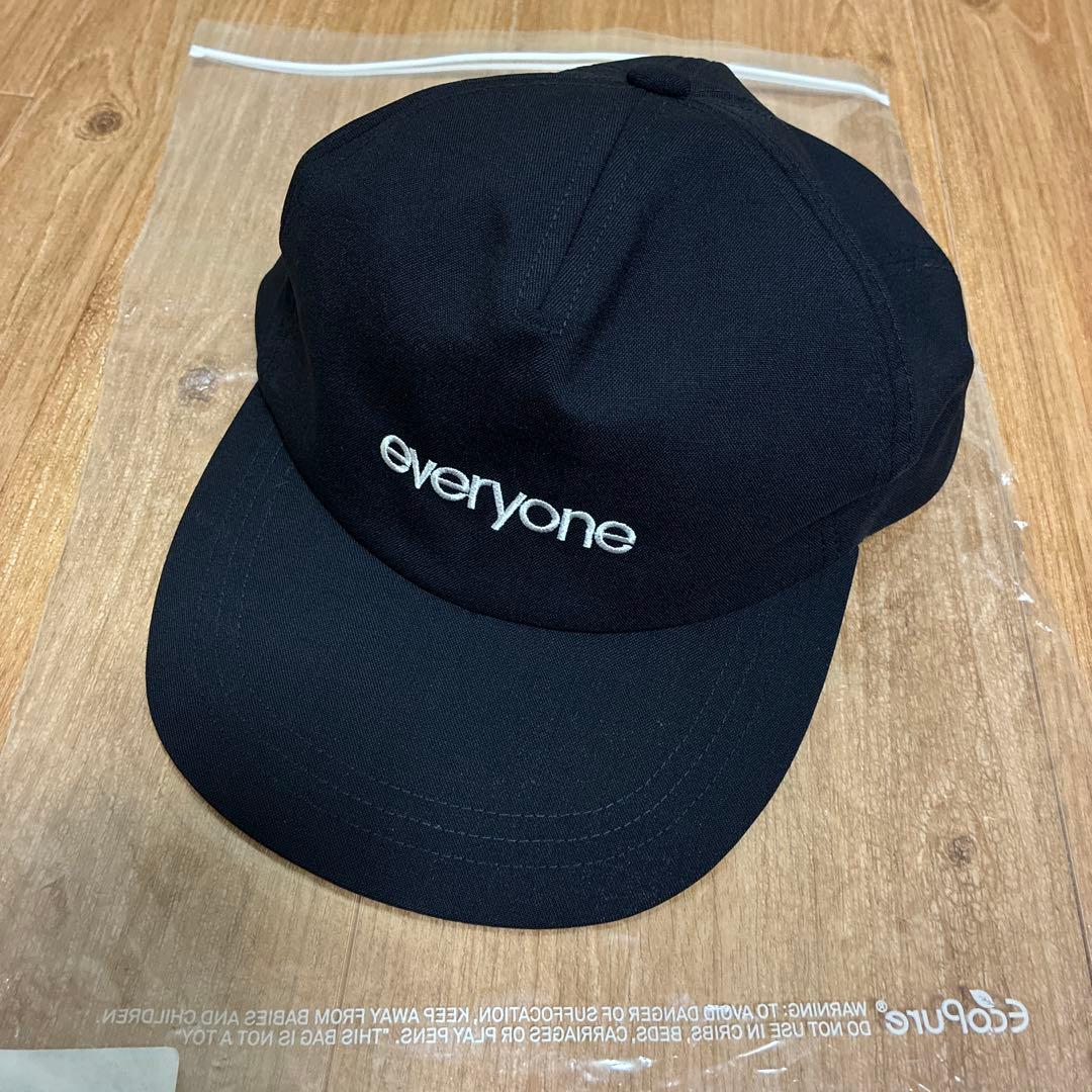 帽子 everyone original logo tropical wool cap