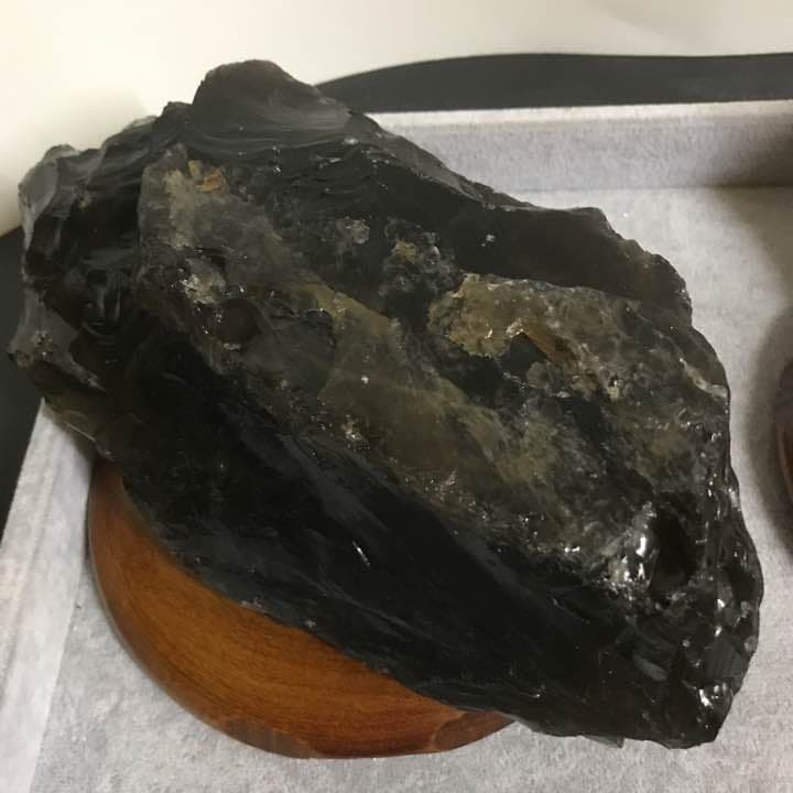 ★特選オンリー１★1.9kg♢【破邪✴︎浄化に♡モリオンベッド♦︎】P付き♡