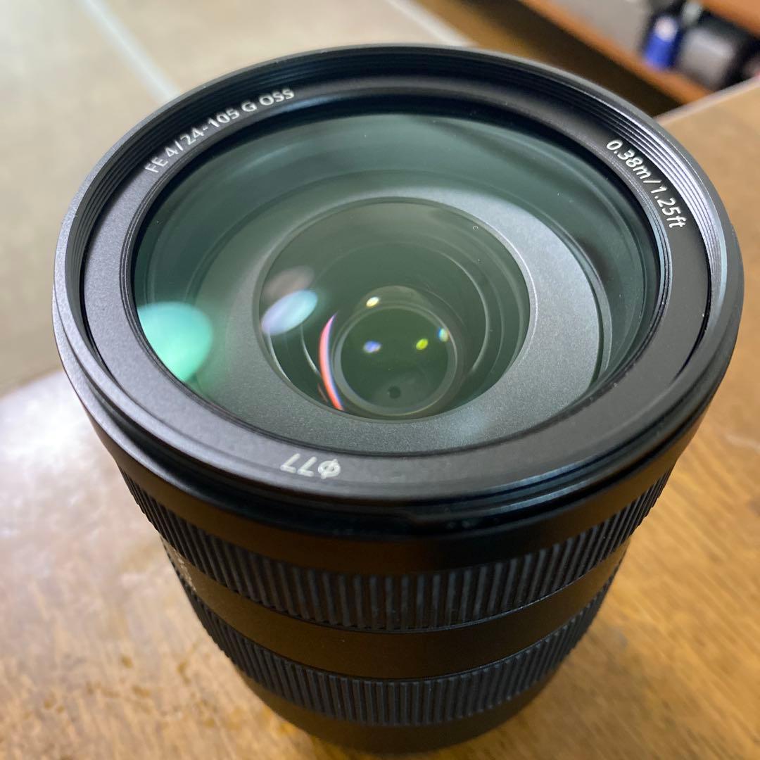 SONY FE 24-105mm F4 G OSS ズームレンズ 本体