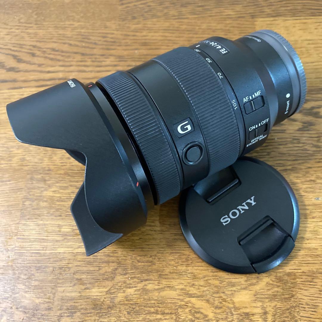 SONY FE 24-105mm F4 G OSS ズームレンズ 本体