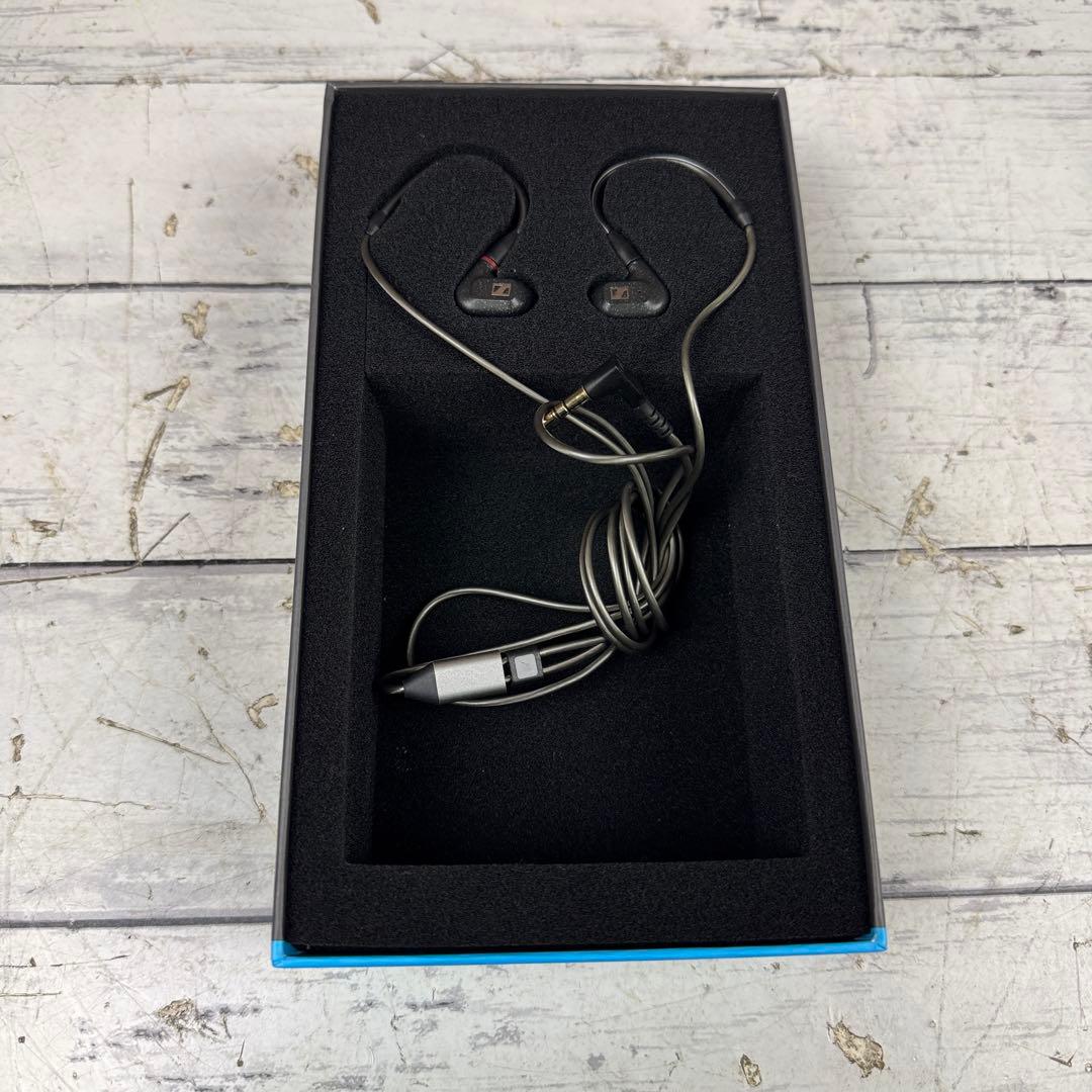 Sennheiser イヤホン 有線 IE 300 ブラック ケーブルセット