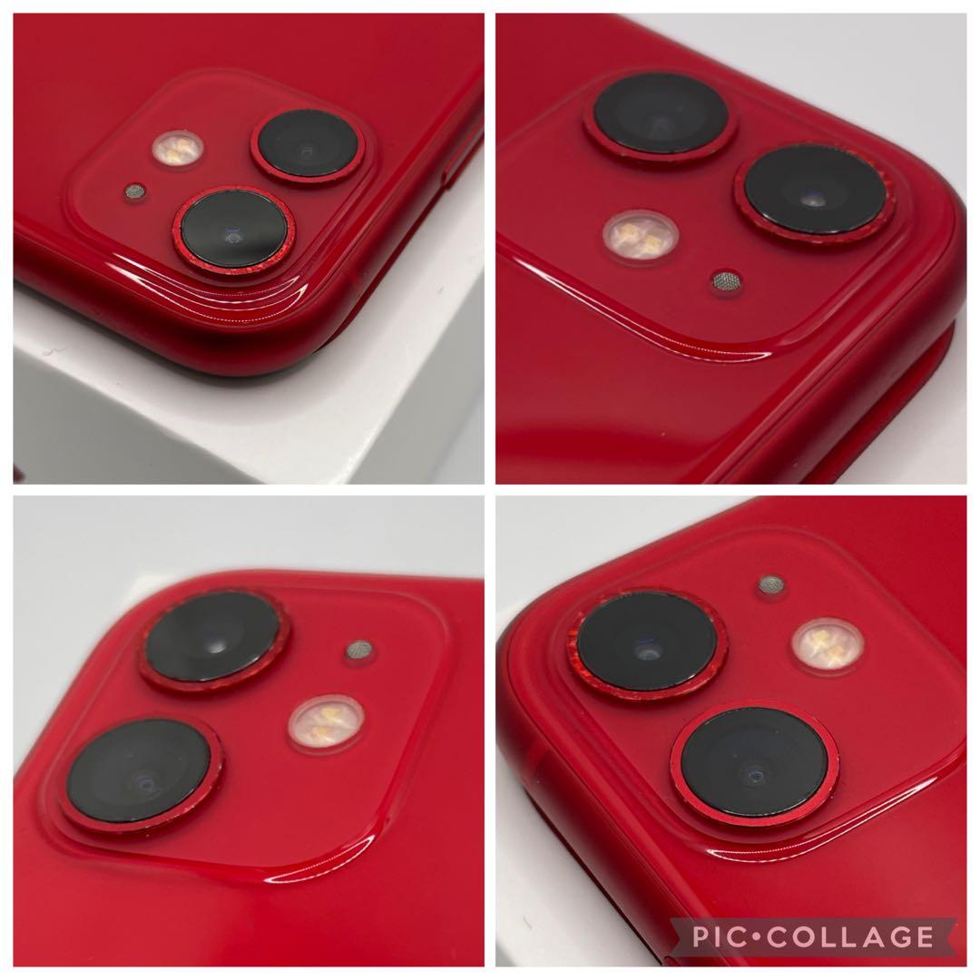 Apple iPhone 11 64GB Red バッテリー最大容量100%