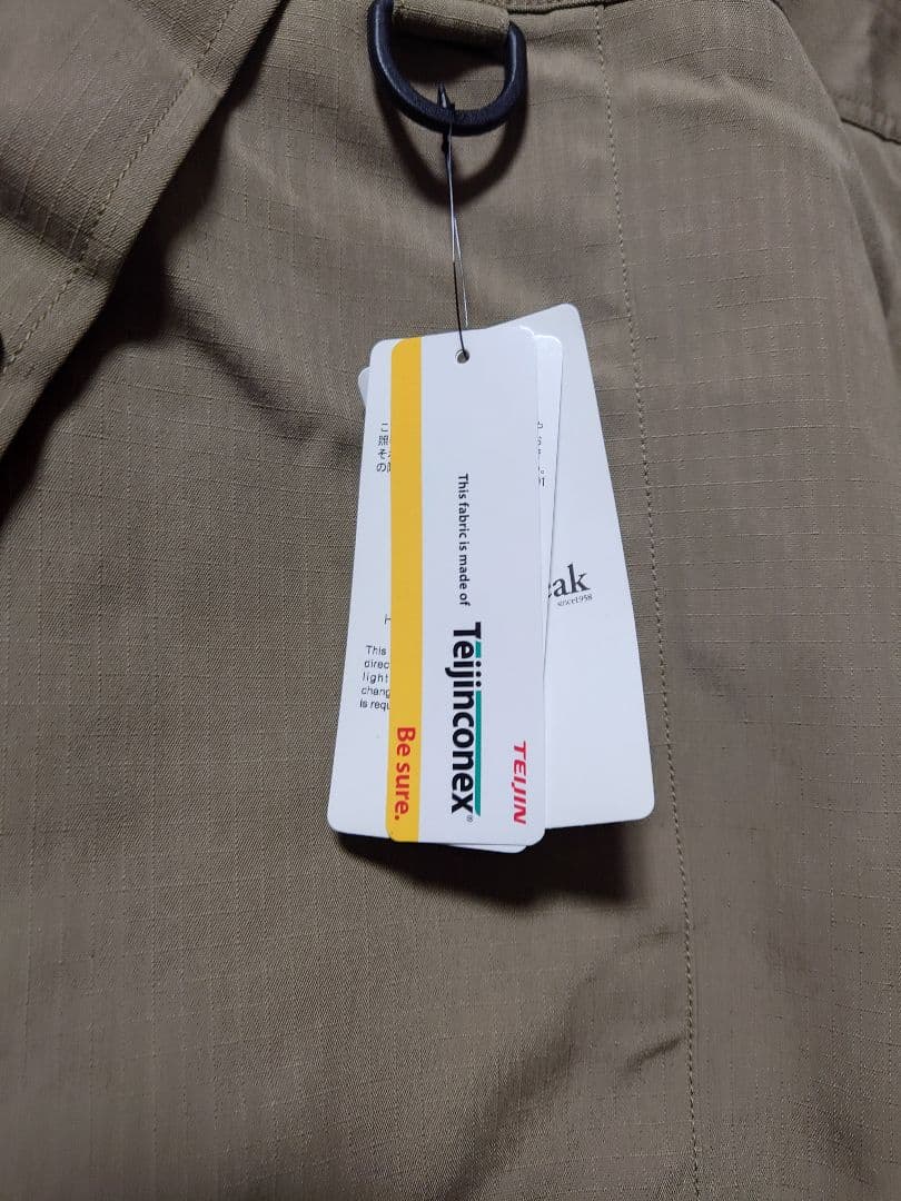 【新品未使用・廃盤希少】スノーピーク 旧TAKIBIオーバーオール L 【値下】