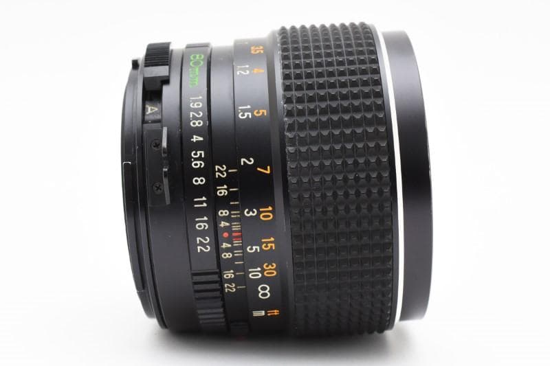 Mamiya SEKOR C 80mm f/1.9 中判用レンズ（整備品）