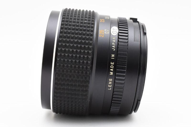 Mamiya SEKOR C 80mm f/1.9 中判用レンズ（整備品）
